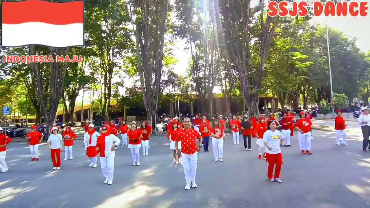 Hari Kemerdekaan 2024 Line Dance Choreographer Theresia ( INA) Jul '24 Demo By SSJS Ardiansyah Raka