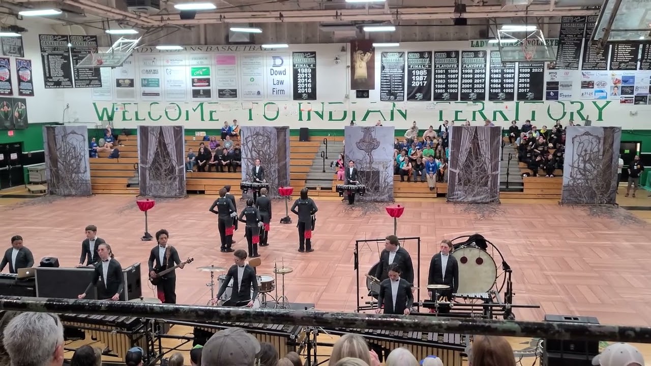 Choctawhatchee High School Indoor plPercussion March 2nd 2024