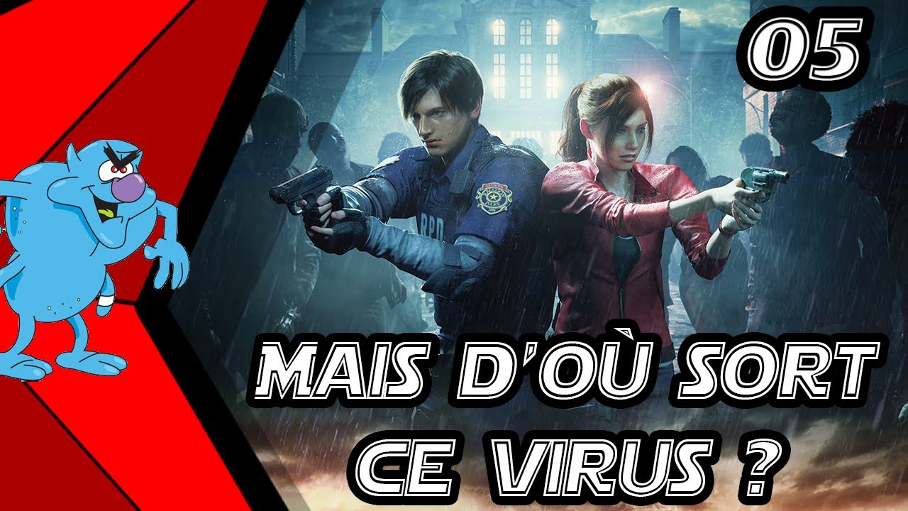 Histoire de contagion (EP.5) : Crime d’État et lobbying, Resident Evil 2