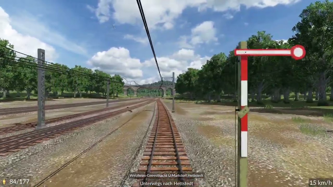 Transport Fever 2. RE3 Mitfahrt. 
