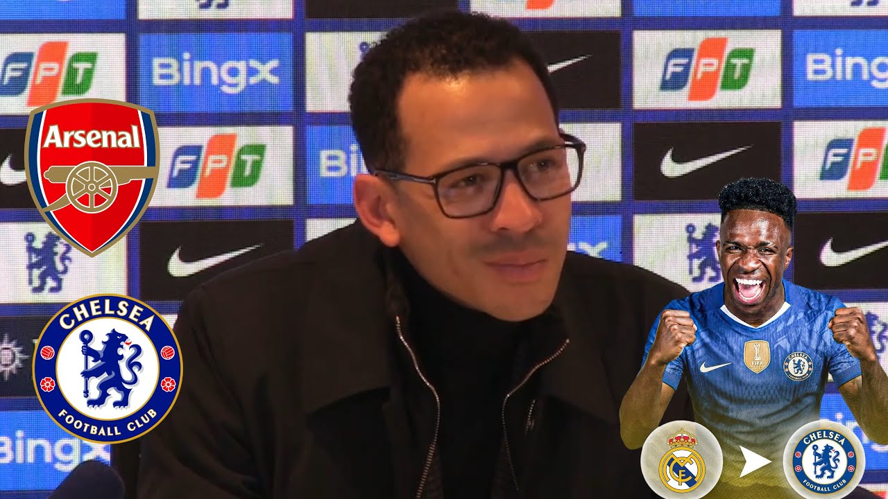 BOMBSHELL DROPPED! Liam Rosenior about Estaveo | Vinicius Jr at Stamford Bridge?✅ Arsenal vs Chelsea