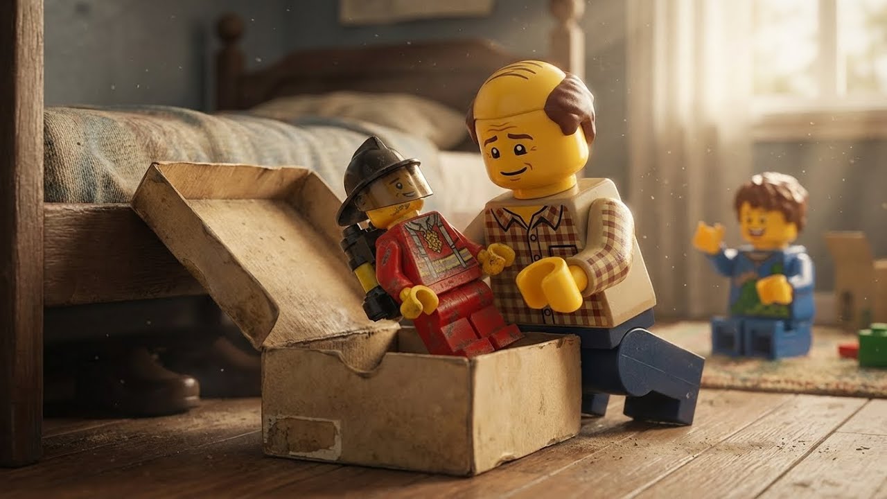 The Friend in the Shoebox | Original LEGO Story