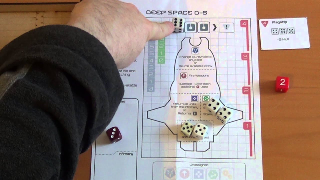 Print & Play #05: Deep Space D-6