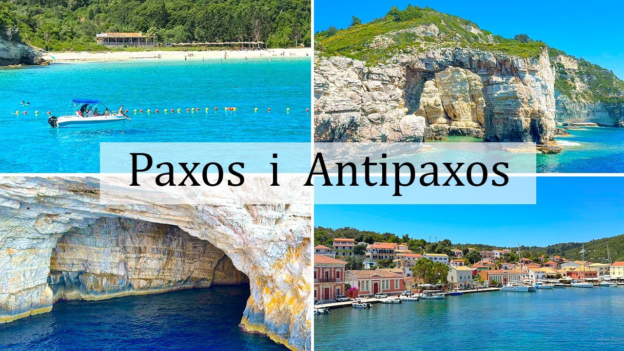 Krstarenje iz Parge do Paxosa i Antipaxosa – Voutoumi plaža, Plava pećina, Gaios