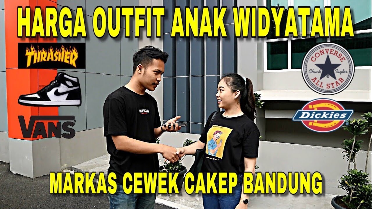 HARGA OUTFIT ANAK WIDYATAMA !! MARKAS CEWEK CANTIK BANDUNG !!!