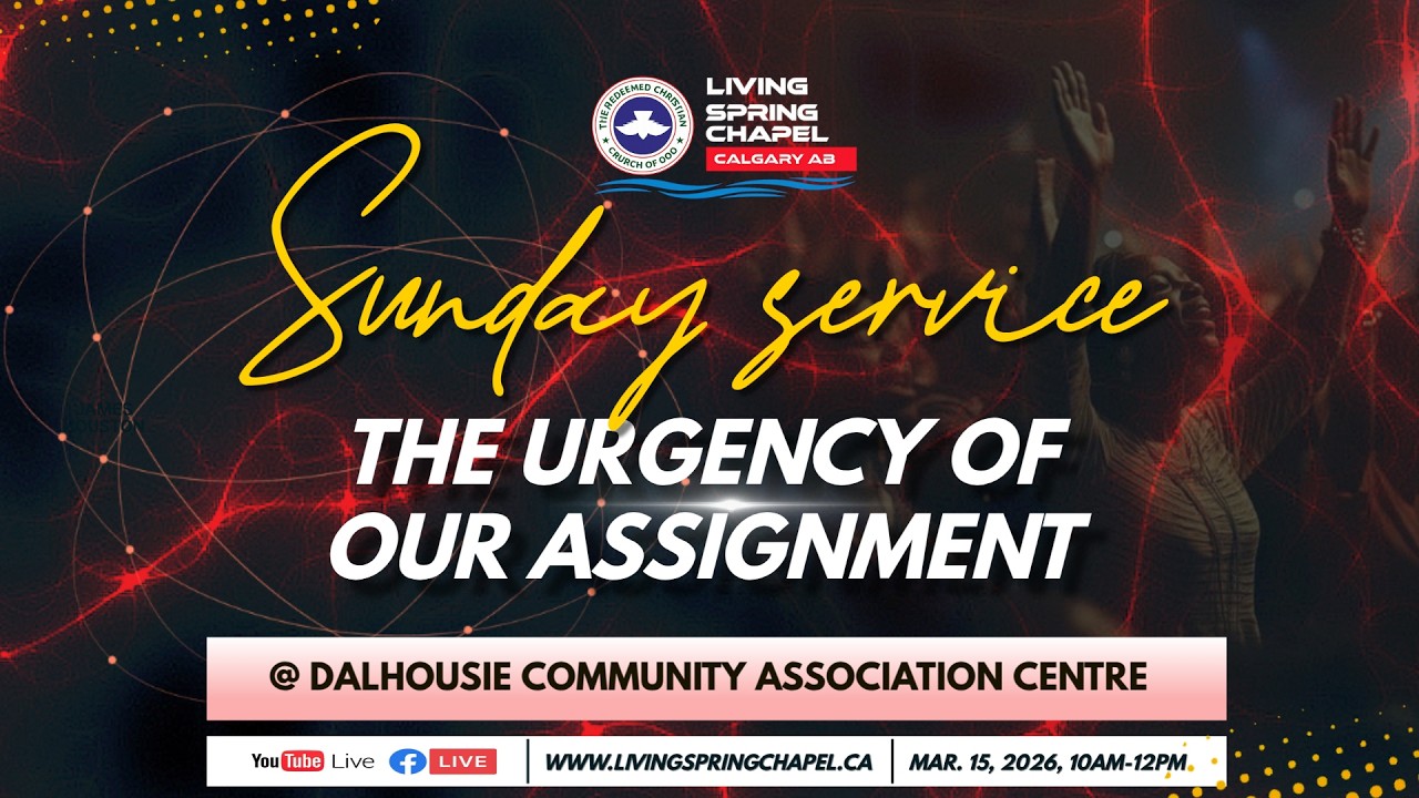 SUNDAY SERVICE | 15TH MARCH, 2026