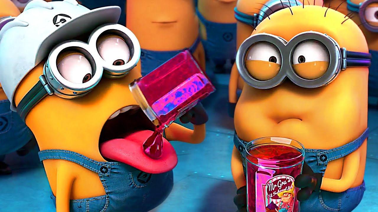 La fábrica de gelatina de los Minions | Mi villano favorito 2 | Clip en Español