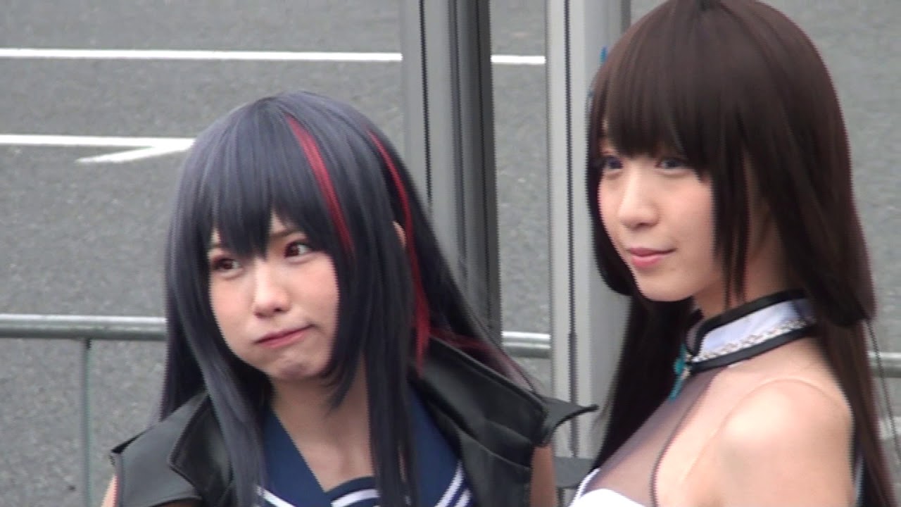 AJ2019 コスプレエリア えなこ 伊織もえ さん まさかの競演 アニメジャパン
