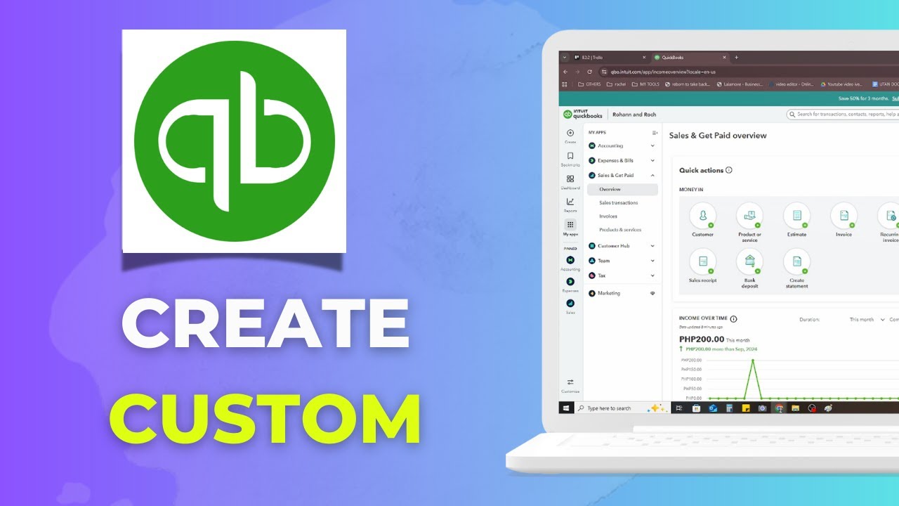 How to Create a Custom Estimate in QuickBooks (Full 2026 Step-by-Step Guide)