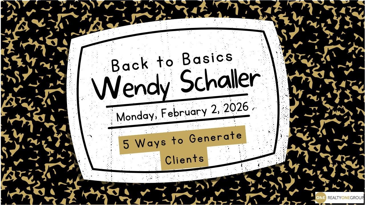 2/2/26- Back to Basics- 5 ways to Generate Clients  