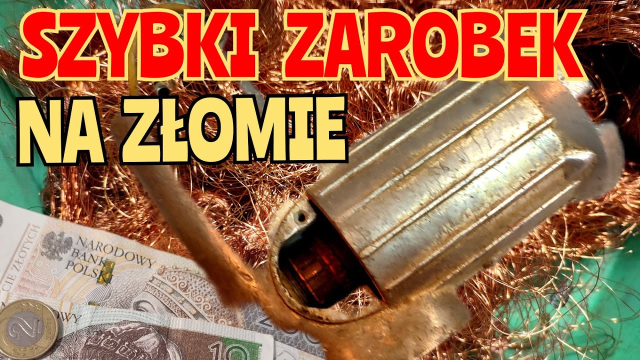 Zdemontowałem to i zarobilem w kilka minut