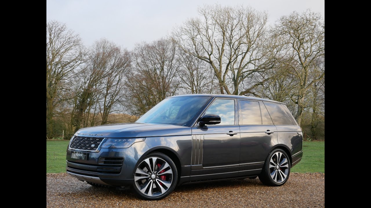 2020 Range Rover SV Autobiography