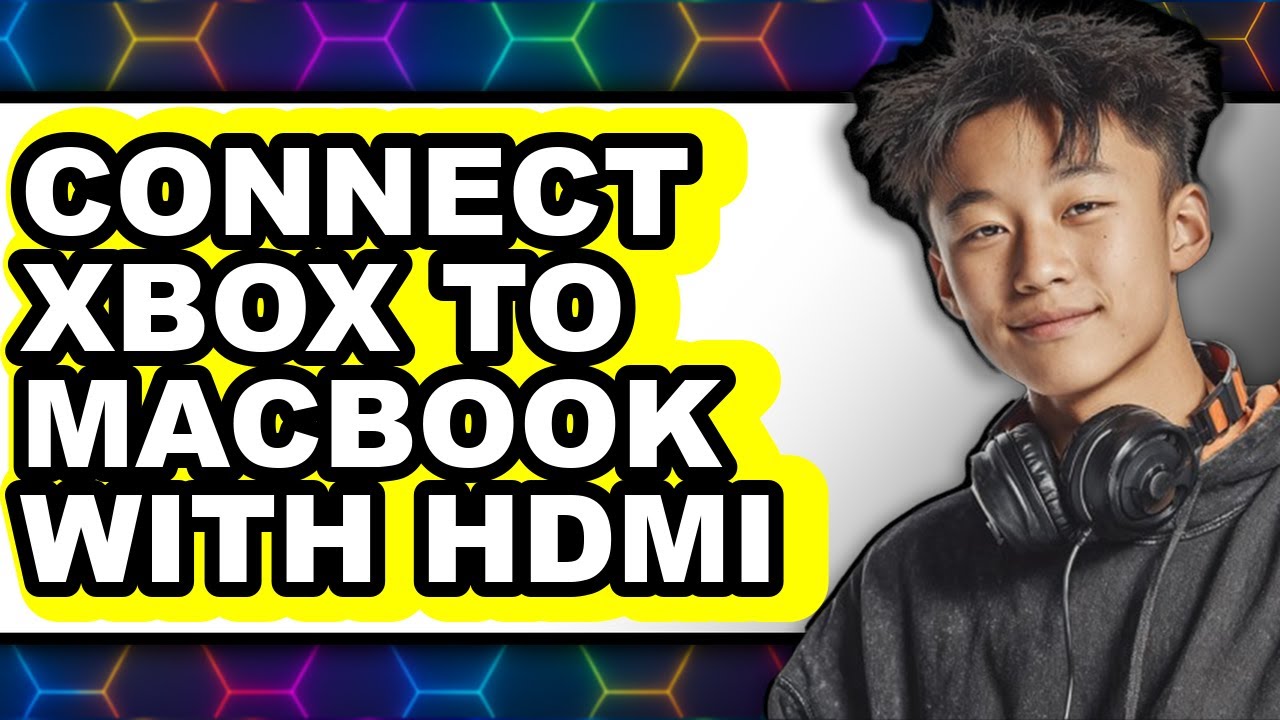 Как подключить Xbox к MacBook через HDMI — пошаговая инструкция