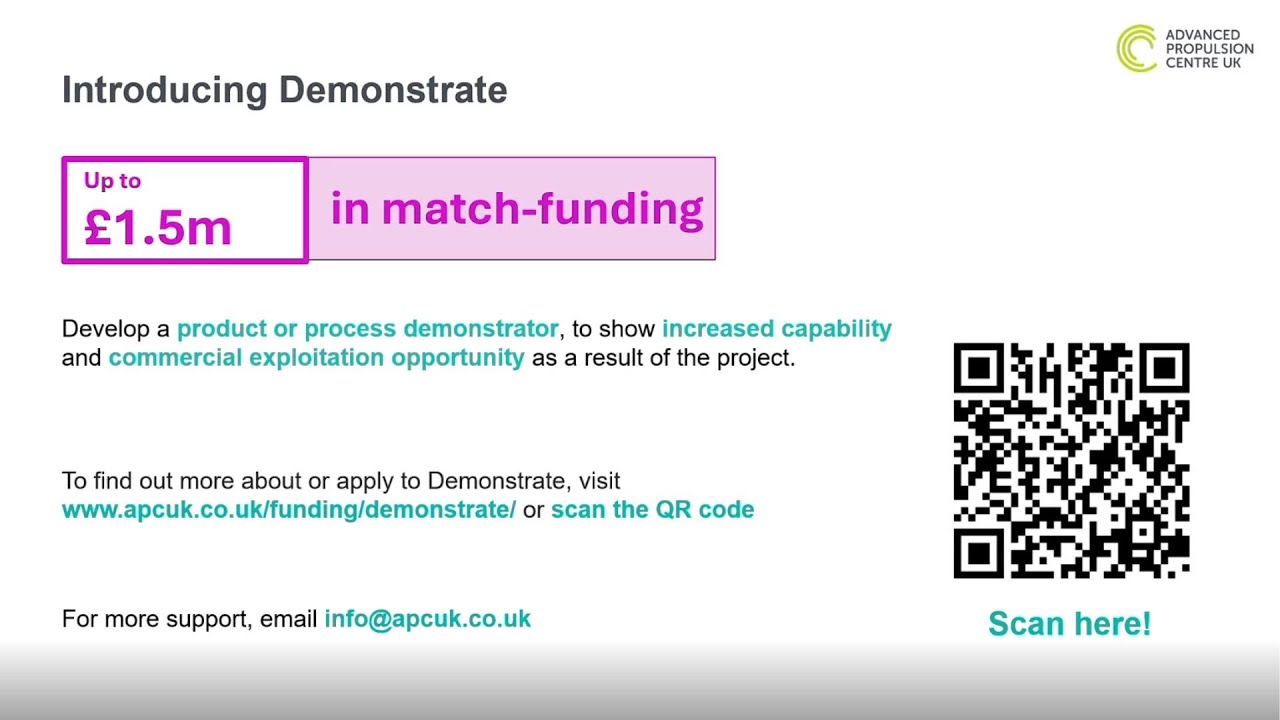 Webinar: DRIVE35 Demonstrate - Everything you need to know