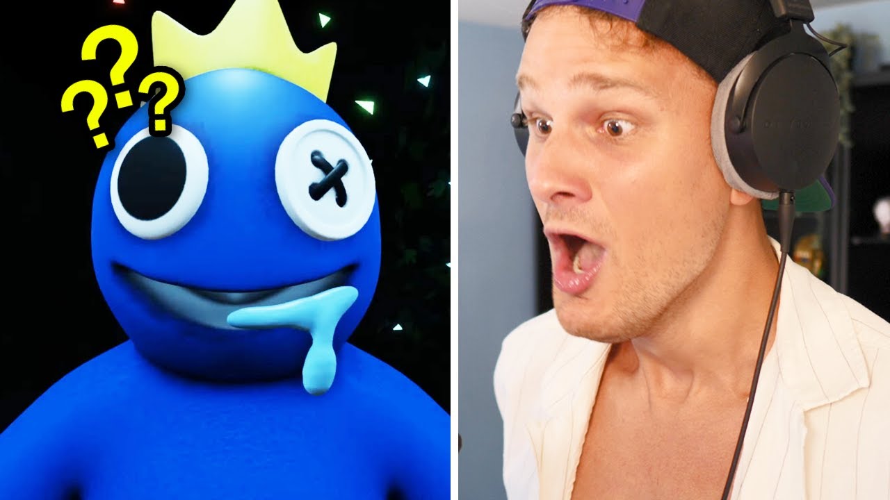 Waarom spelen kinderen dit... (Roblox: Rainbow Friends)