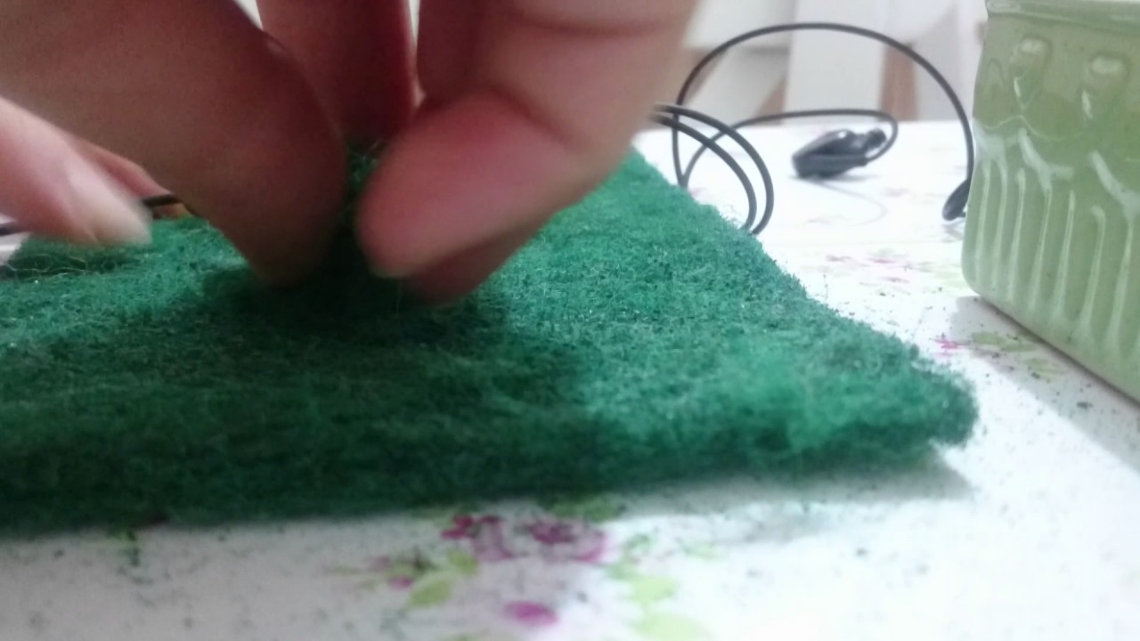 ASMR HARD SPONGE tearing up 🙆