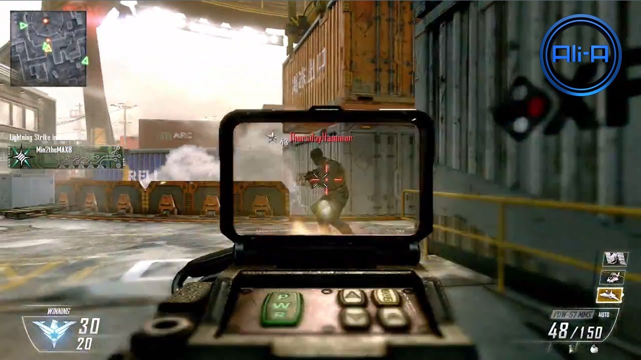 Трейлер многопользовательского игрового процесса «Black Ops 2»! — (Официальный онлайн-материал Ca...