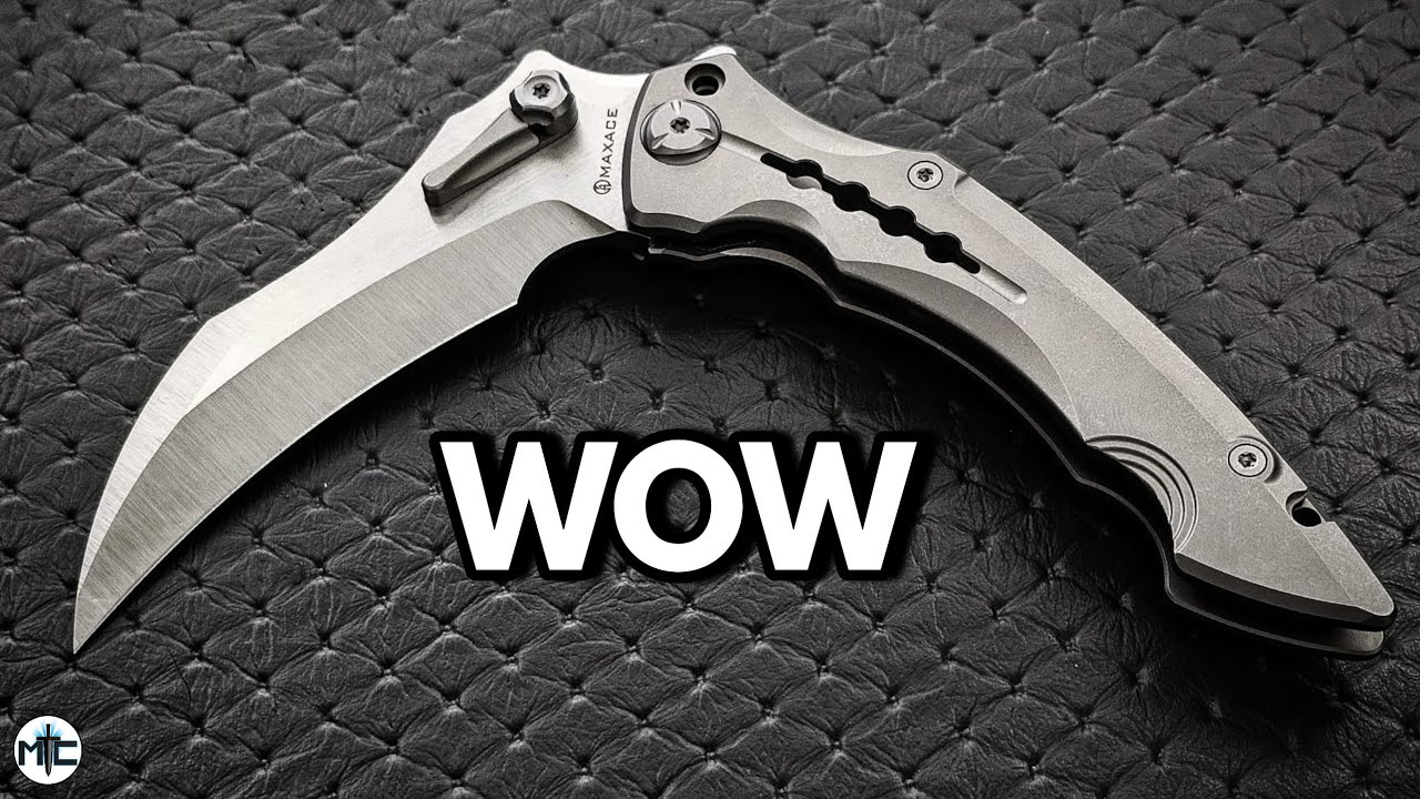 WTF? Maxace Hela Folding 
