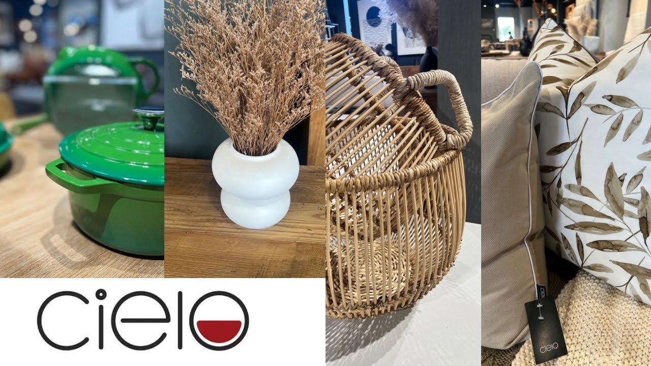 WHATS NEW AT CIELO INSPIRING SPACES |LUXURY HOME DECOR|LUXURY FURNITURE|SA YOUTUBER