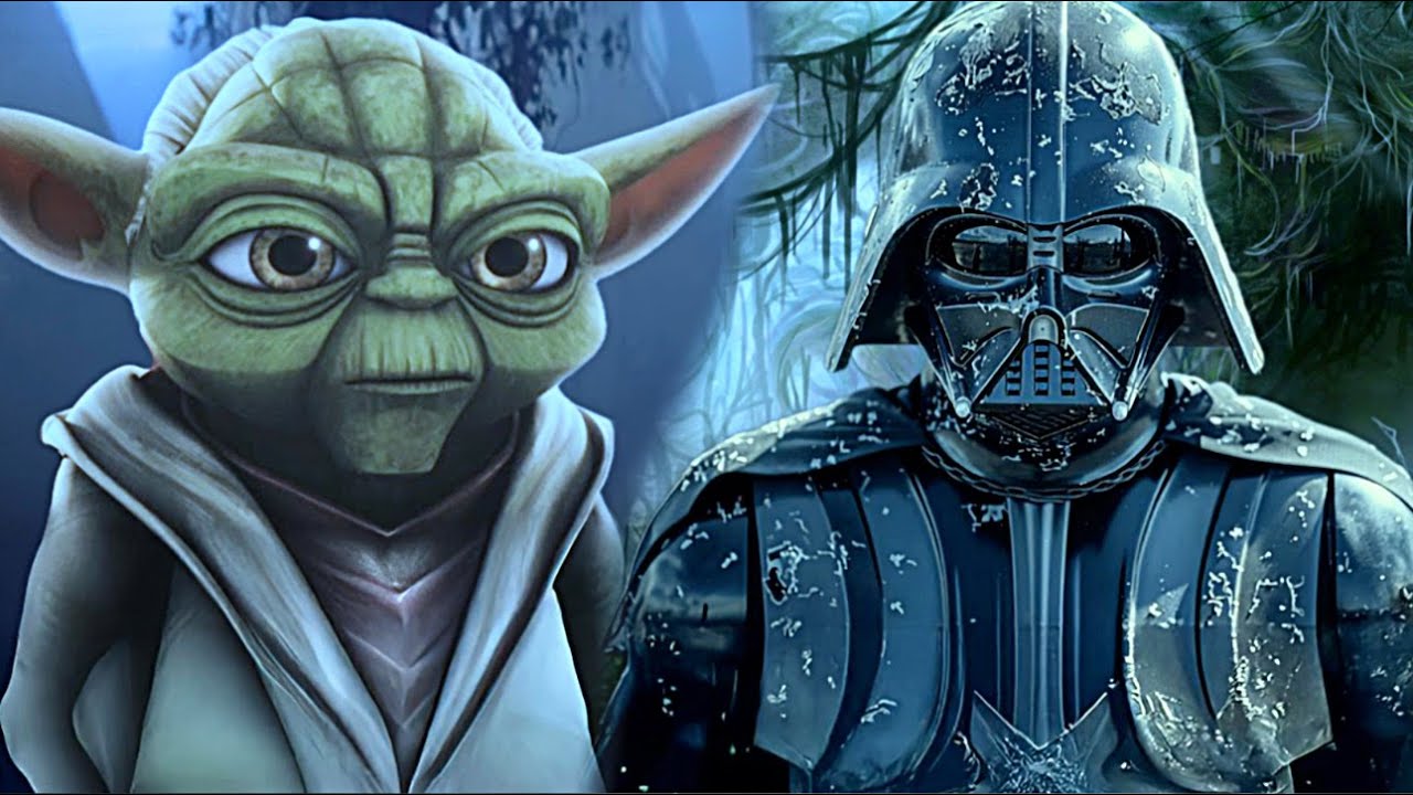 Tales of the Force: Vader asks Yoda if he still can return to the light