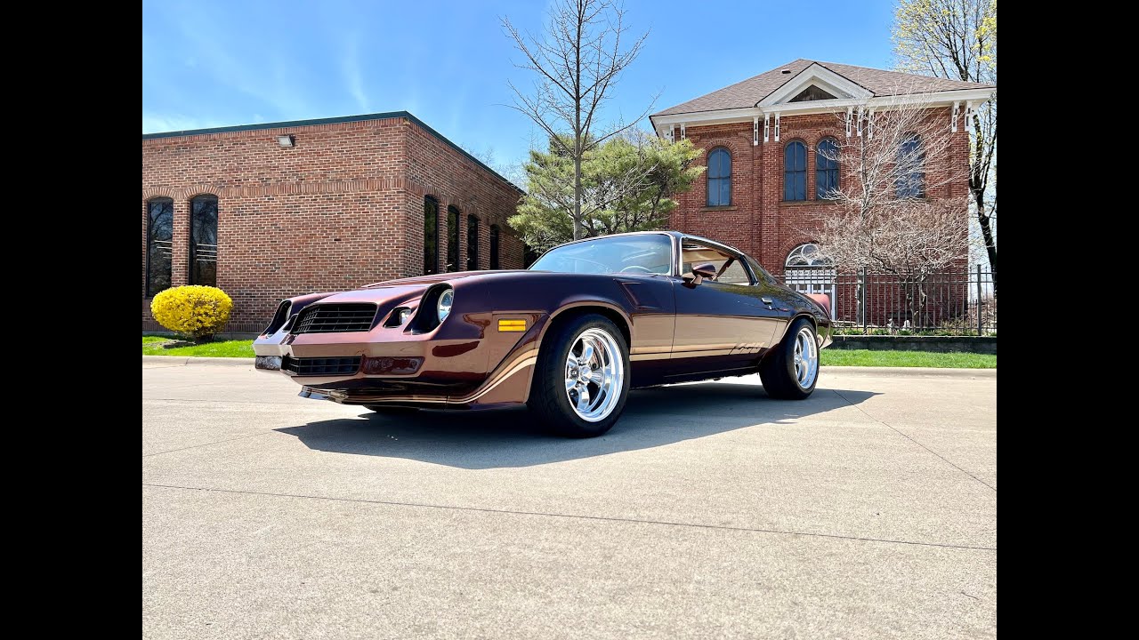 1979 Chevrolet Camaro Z28 for sale