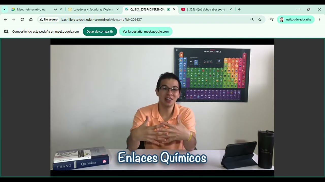 Química_Clase Semana:  _Tema:
