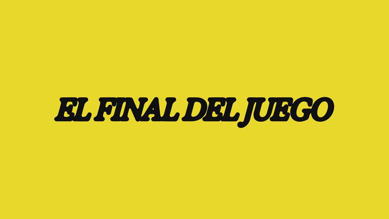 Little Jesus - El Final Del Juego (Official Lyric Video)