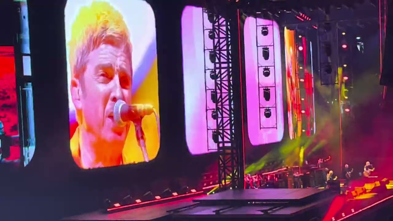 The Masterplan Oasis 2 Aug 2025 Wembley