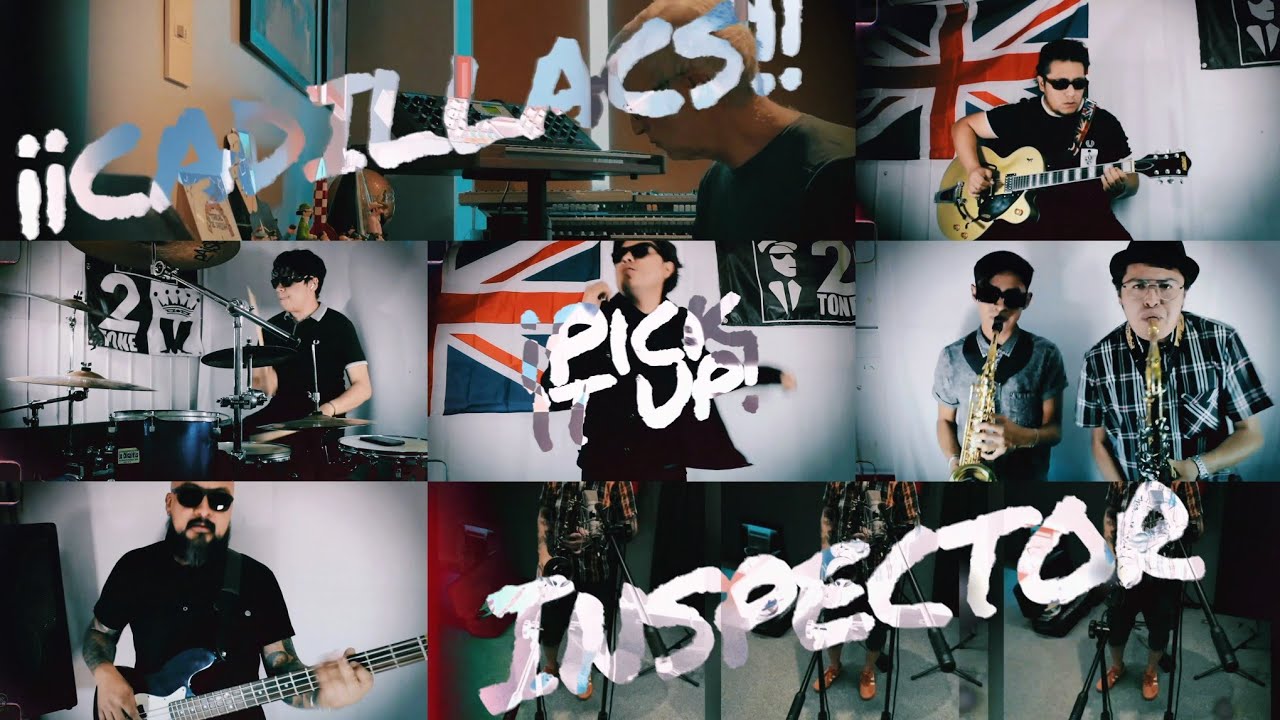 Los Chickl&eacute;ts - Skally Town Ft. Los Fabulosos Cadillacs (T&iacute;o Spiker) & Inspector (Padrino)