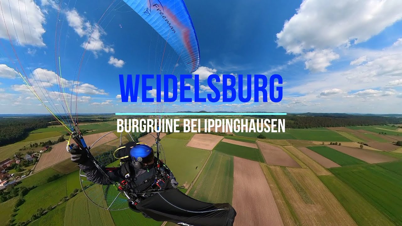 Weidelsburg - Burgruine bei Ippinghausen