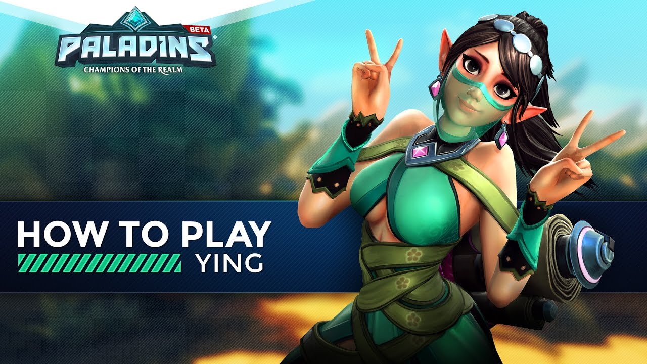 Paladins - How to Play - Ying (The Ultimate Guide!)