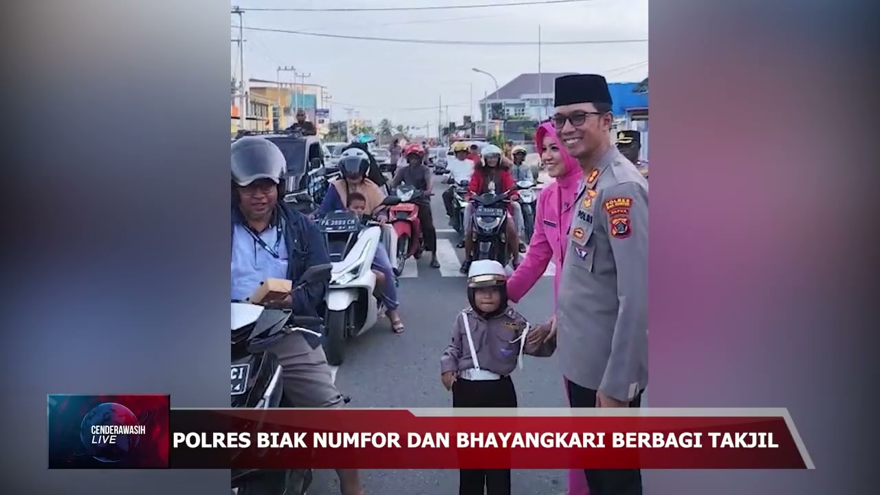CENDERAWASIH TV | POLDA PAPUA TANAM JAGUNG SERENTAK KUARTAL I TAHUN 2026