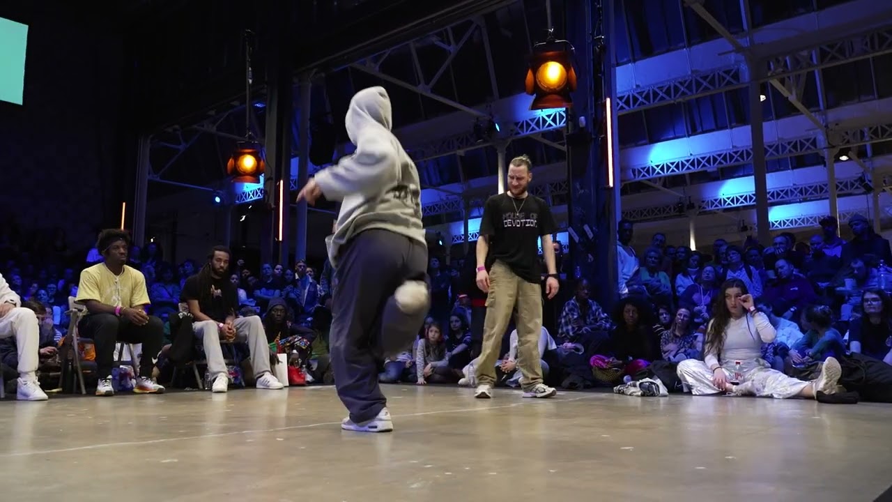 1/2 finale HOUSE : JAE-SANG (KOR) VS MATYAS (HUN)