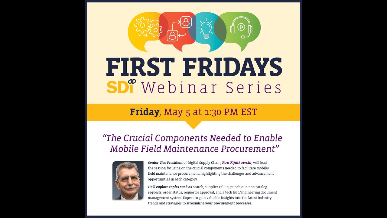The Crucial Components Needed to Enable Mobile Field Maintenance Procurement