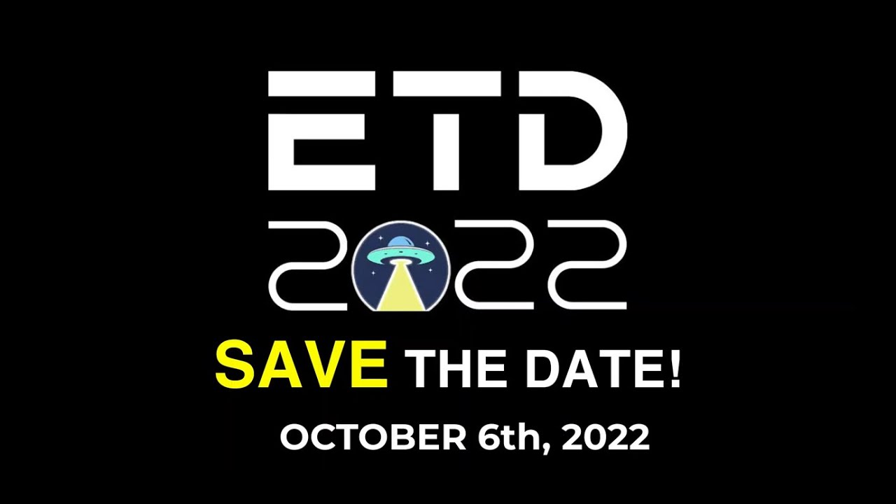 Extraterrestrial Diplomatic Conference 2022 promotional video - Save the Date