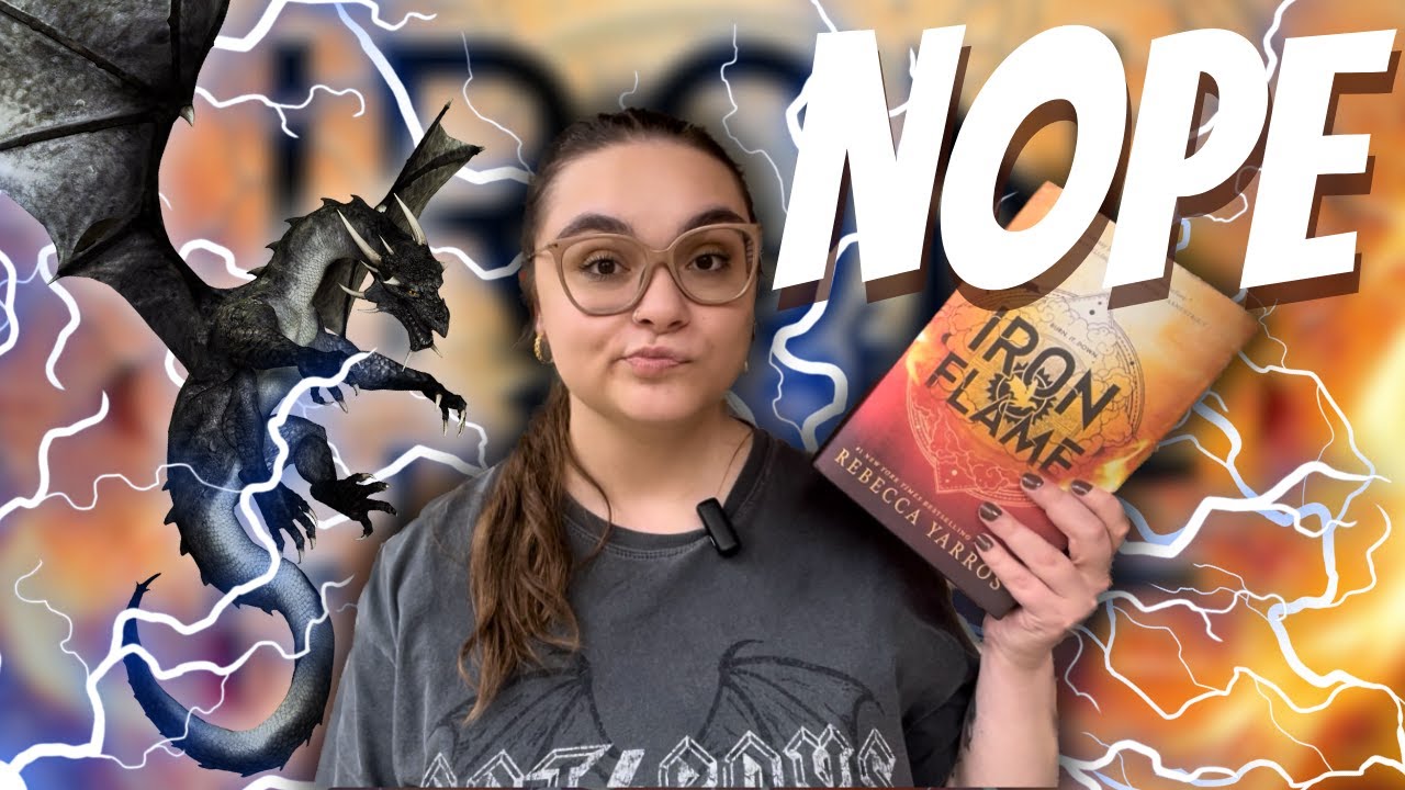 Iron Flame Reading Vlog | 20 minutes of disappointment