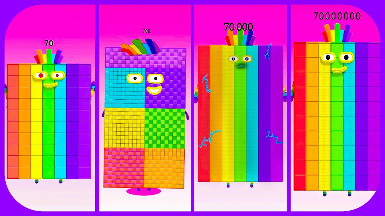 Sprunki OC Numberblocks | Compilation Incredibox #sprunki #incredibox #numberblocks