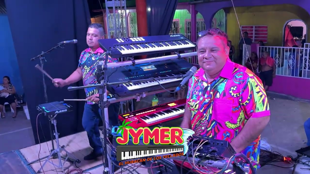PARTE 2 TROPICALSIMAS 2025 En Vivo _ JYMER El Huracan de los Teclados TACOTALPA TABASCO