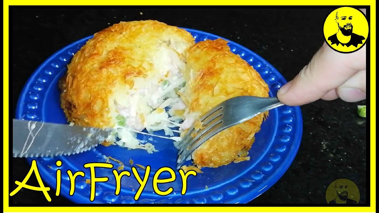BATATA Suiça Rosti na AIRFRYER