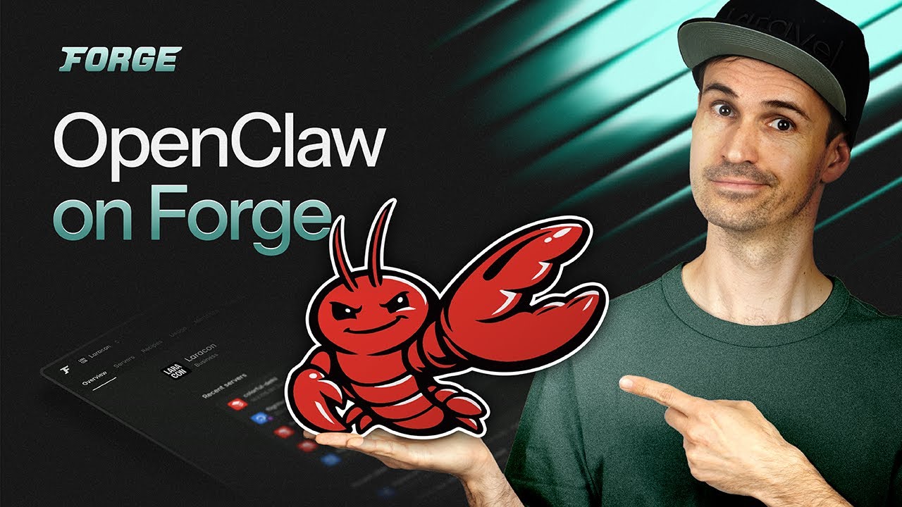 Наш новый VPS от OpenClaw: выделенная площадка для вашего ИИ-помощника на платформе Forge.