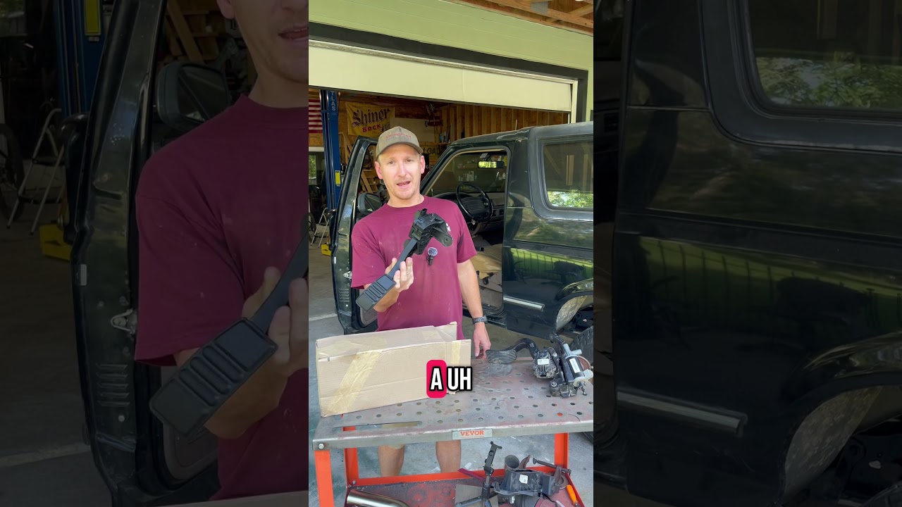 Coyote Swap: Accelerator Pedal How To