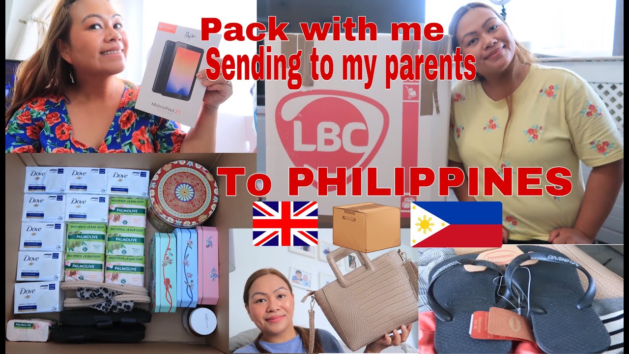 WHAT’S IN MY LBC BALIKBAYAN BOX | SENDING TO MY PARENTS IN PHILIPPINES 🇬🇧📦 🇵🇭