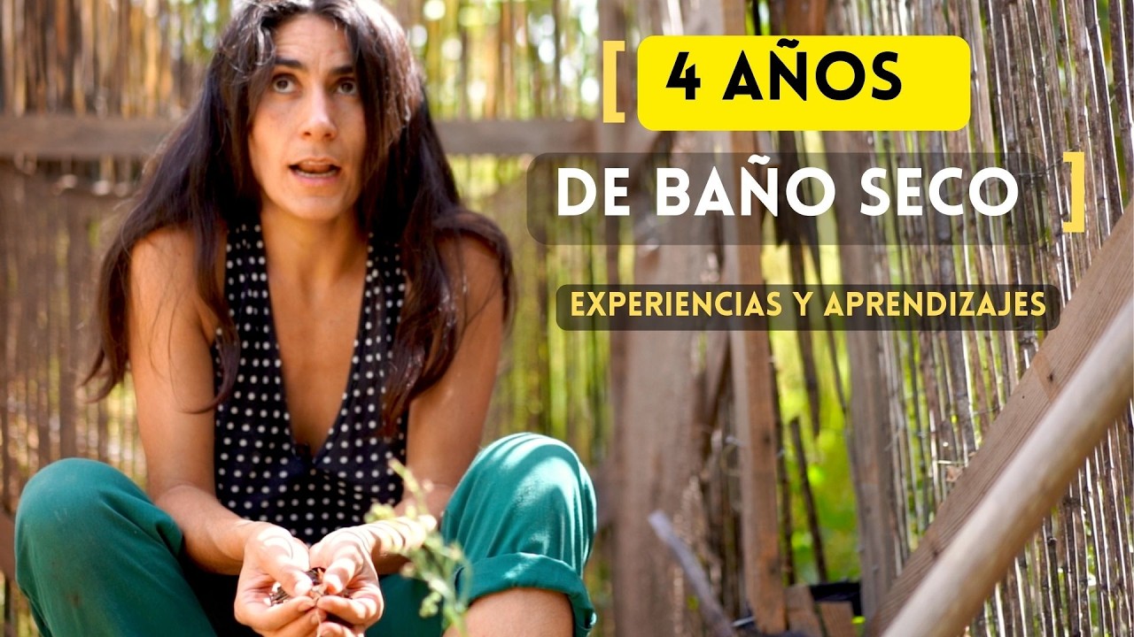 Ba&ntilde;o Seco Ideal 💩 Ahorra agua y fertiliza tus &aacute;rboles