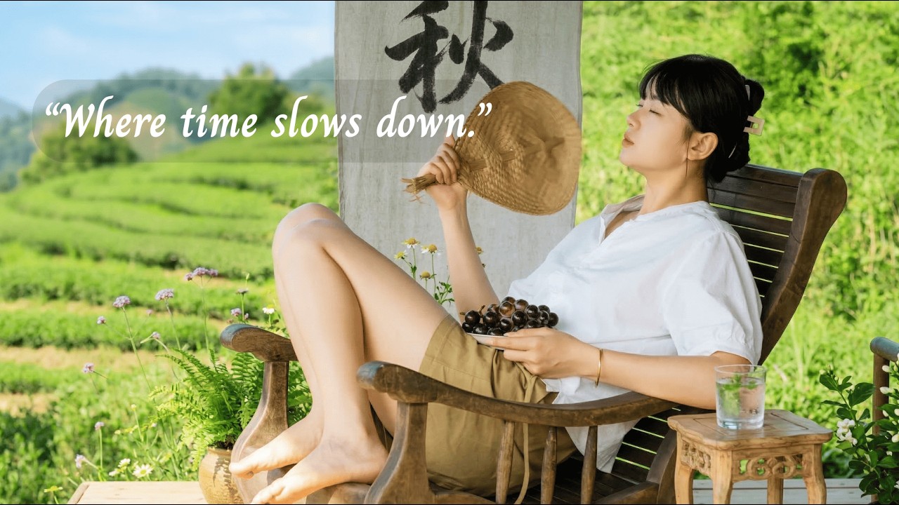 «Там, где время замедляется». /плейлист для тихих часов/