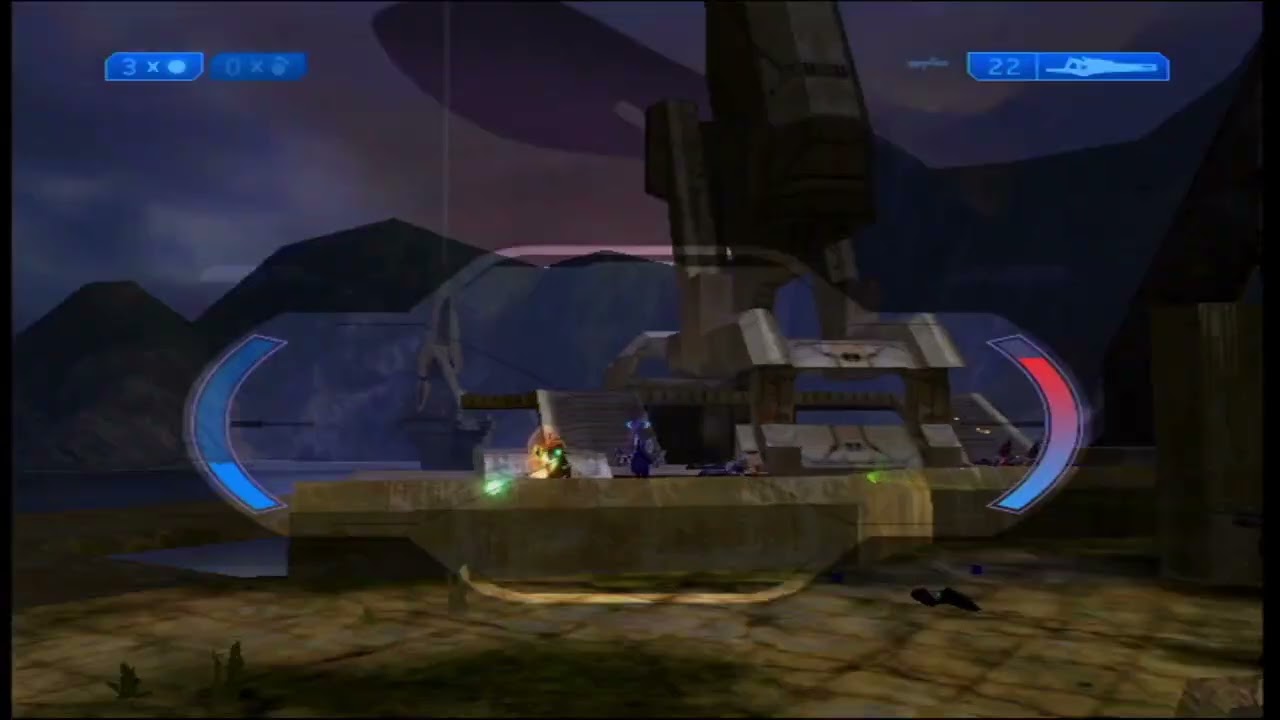 Xbox - Generic 4K Capture Card + Bitfunx HDMI Adapter Gameplay (Halo 2)