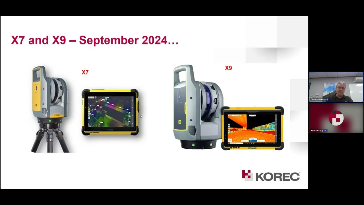 WEBINAR RECORDING - Exploring the New Trimble X9, Licensing Options & RealWorks Features
