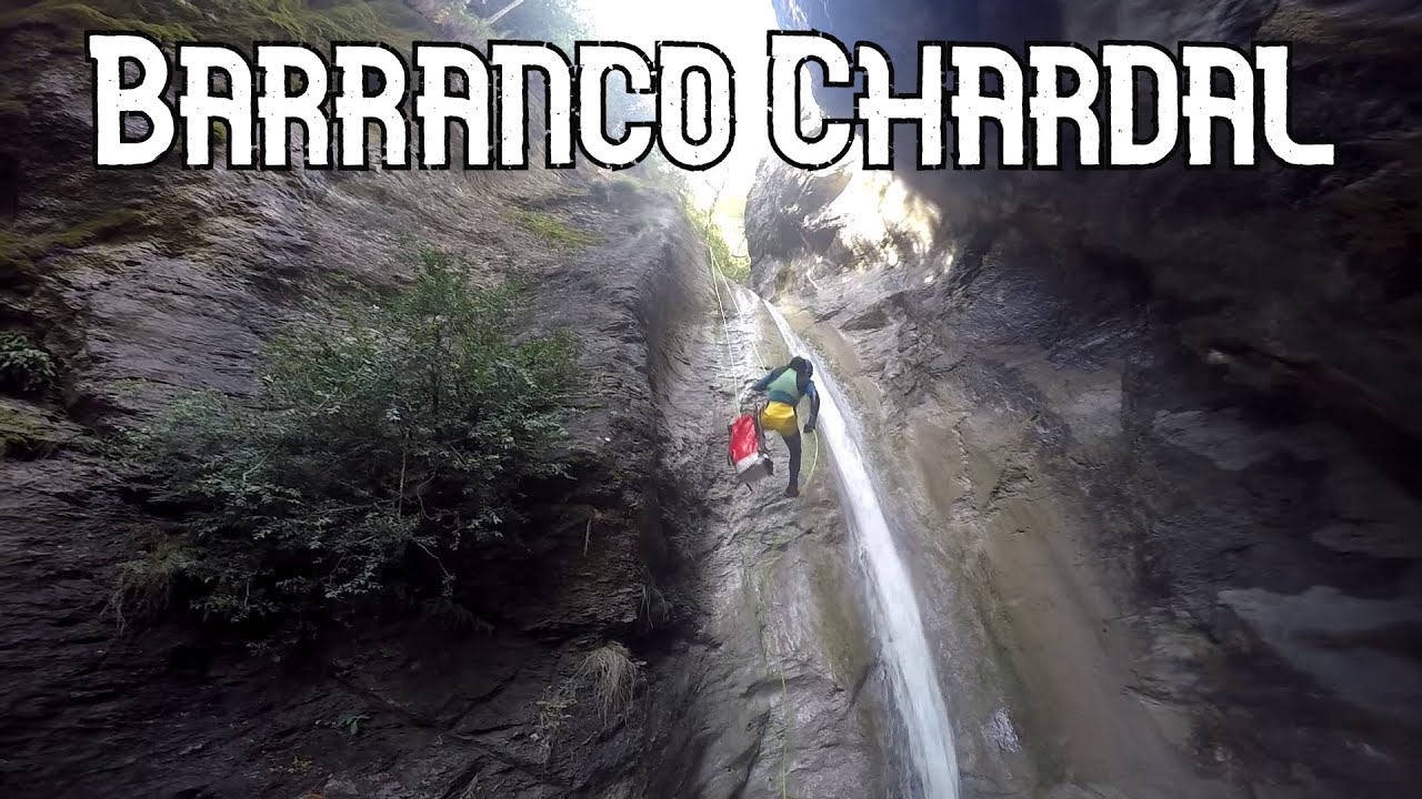 Barranco Chardal o Sordials V3A3III - Sin - Huesca