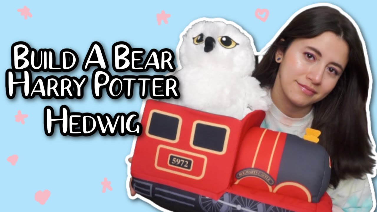 Build A Bear Hedwig & Harry Potter Hogwarts Express