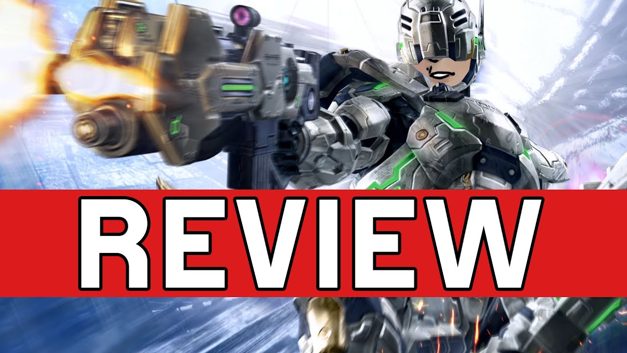 Обзор Vanquish: шутер с укрытиями