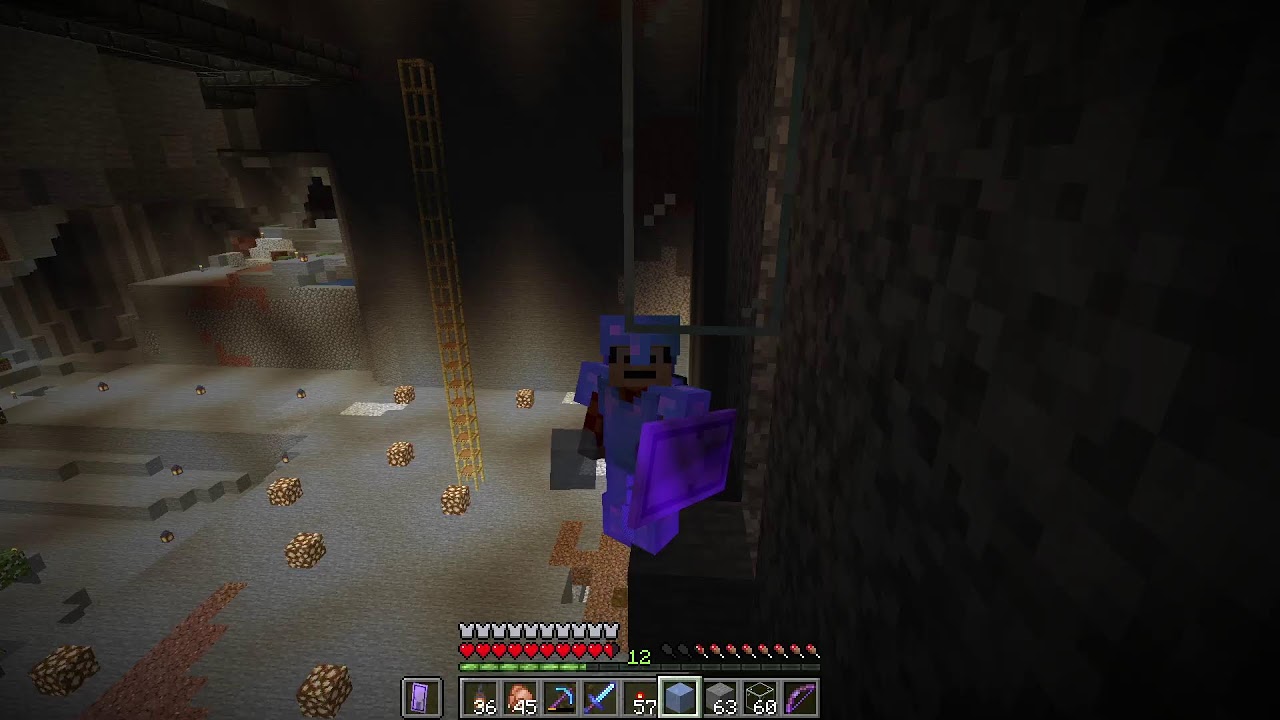 Minecraft 1.19.2 day 10 Automatic Multi Item Storage Part 1